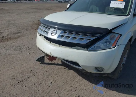 2006 Nissan Murano Sl from USA, damaged, VIN JN8AZ08W56W552218